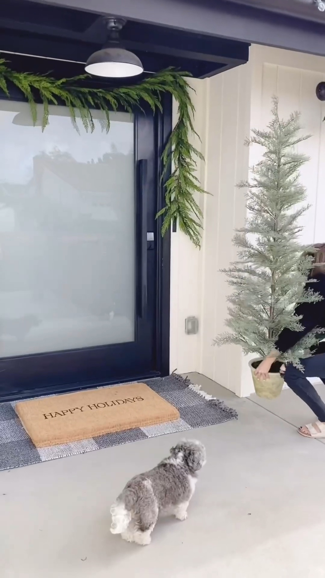 Christmas Porch Decor.

Holiday porch, Christmas, holiday decor, Christmas decor, holiday inspiration, Christmas door mat, home finds, Christmas finds, outdoor Christmas decor, porch decor, Christmas tree, Christmas inspo. 

#LTKHoliday #LTKfindsunder100 #LTKSeasonal