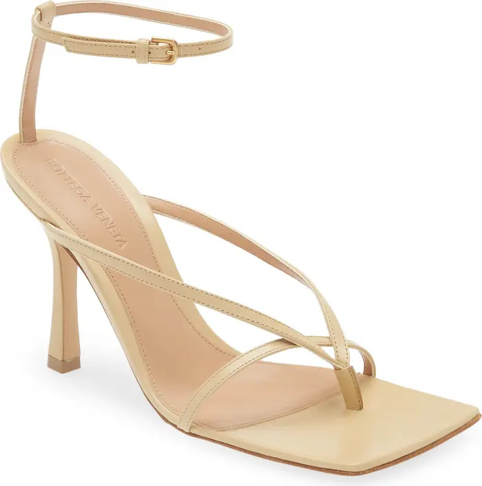 Stretch Square Toe Sandal | Nordstrom