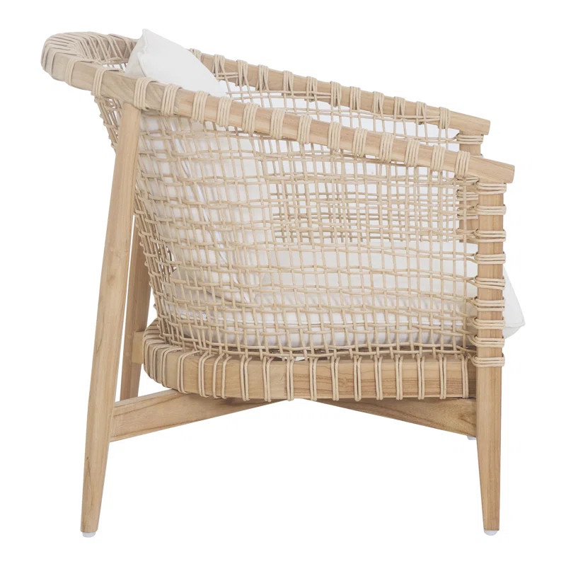 Izel Teak Patio Chair | Wayfair North America