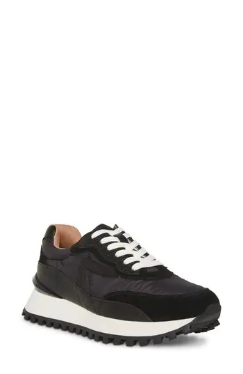 Blondo Lois Retro Waterproof Running Sneaker in Black Multi at Nordstrom Rack, Size 9 | Nordstrom Rack