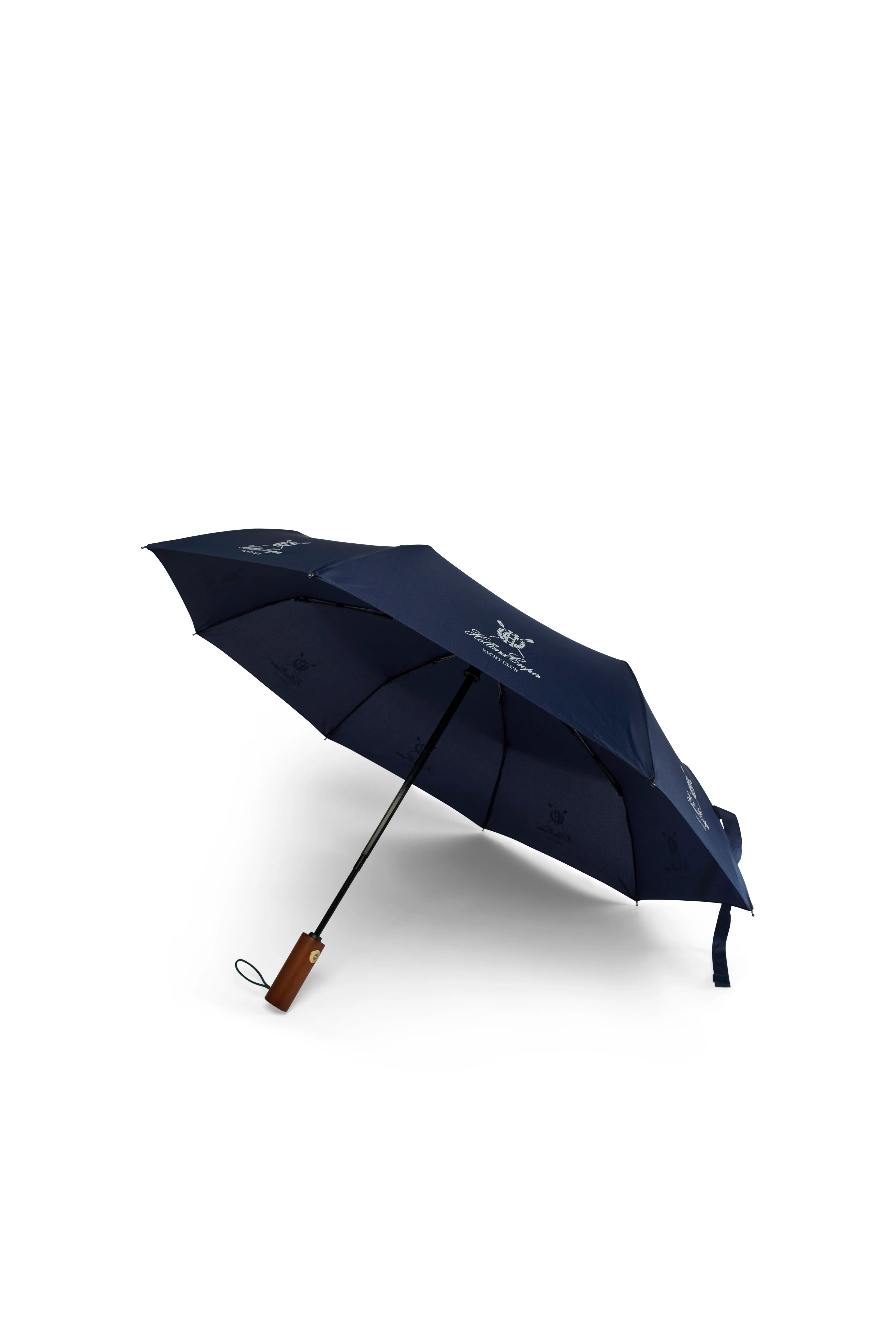 Mini HC Umbrella (Blue Night) | Holland Cooper