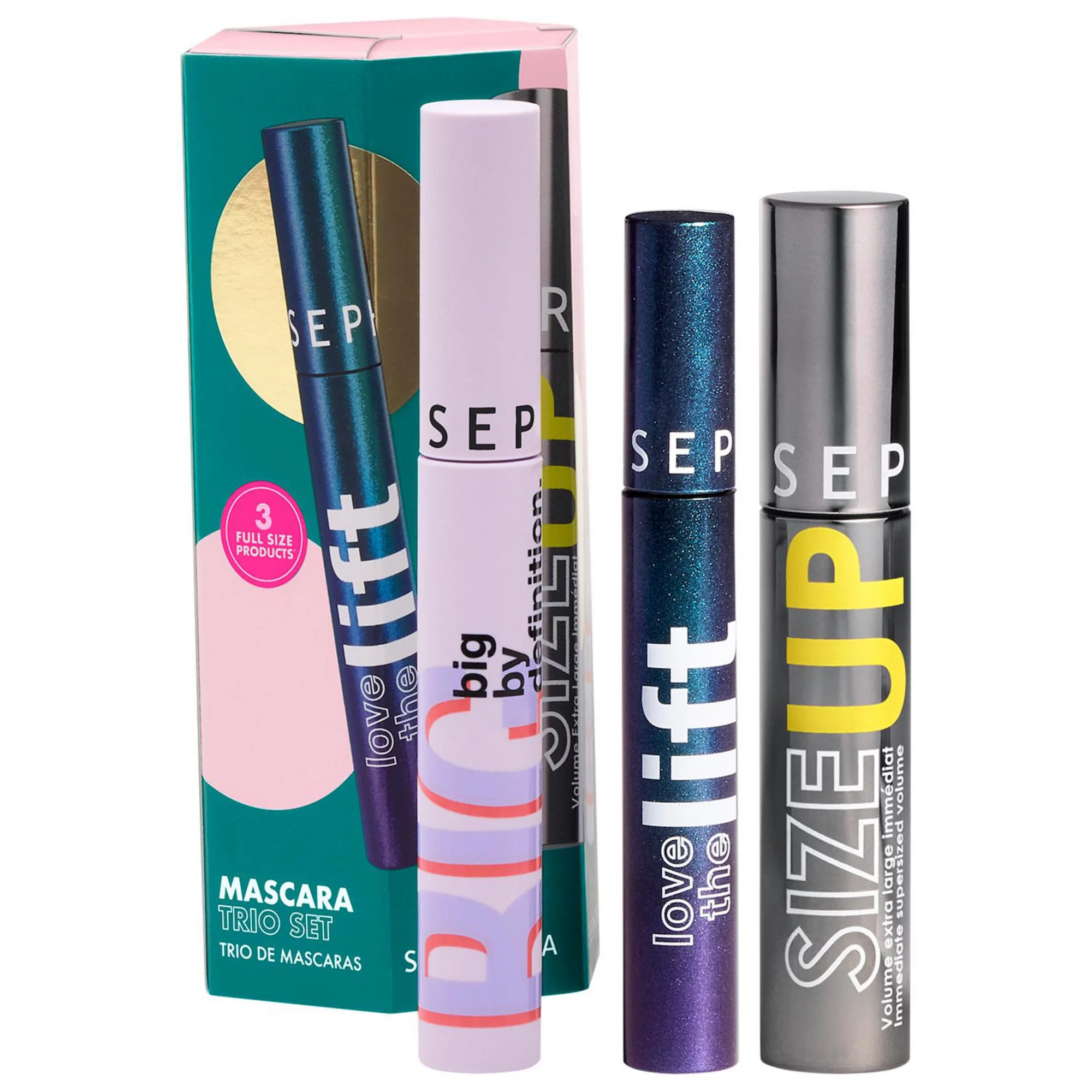 SEPHORA COLLECTION Mascara Trio Makeup Gift Set | Kohl's