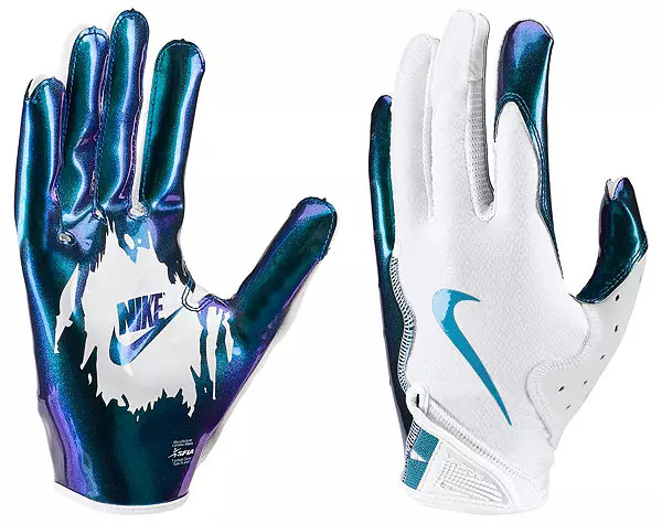 Nike Adult Vapor Jet 8.0 Iridescent Football Glove | Dick's Sporting Goods