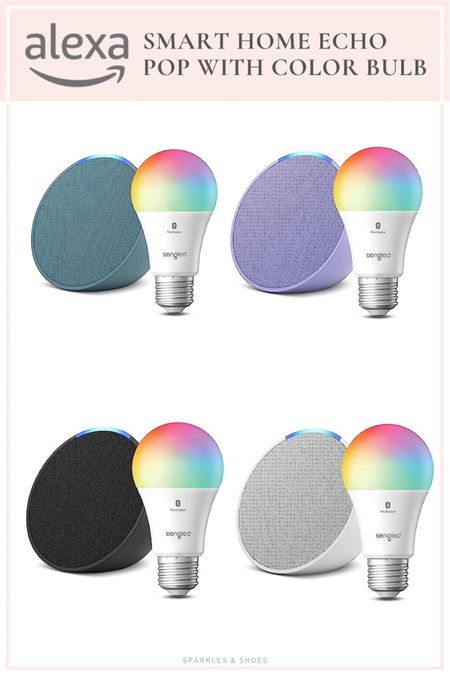 Who doesn’t love a good sale? And this #PrimeDay deal has already started! This Echo Pop | Glacier White with Sengled Smart Color Bulb | Alexa smart home starter kit is a Prime Exclusive Deal and currently on sale for $18.98 (Save 65%)! 

#LTKxPrimeDay #LTKunder50 #LTKFind