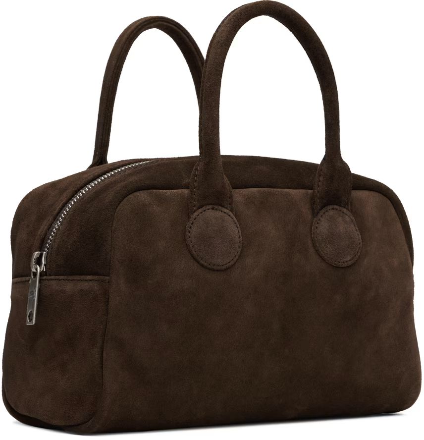 Brown Soft Bowling Bag | SSENSE