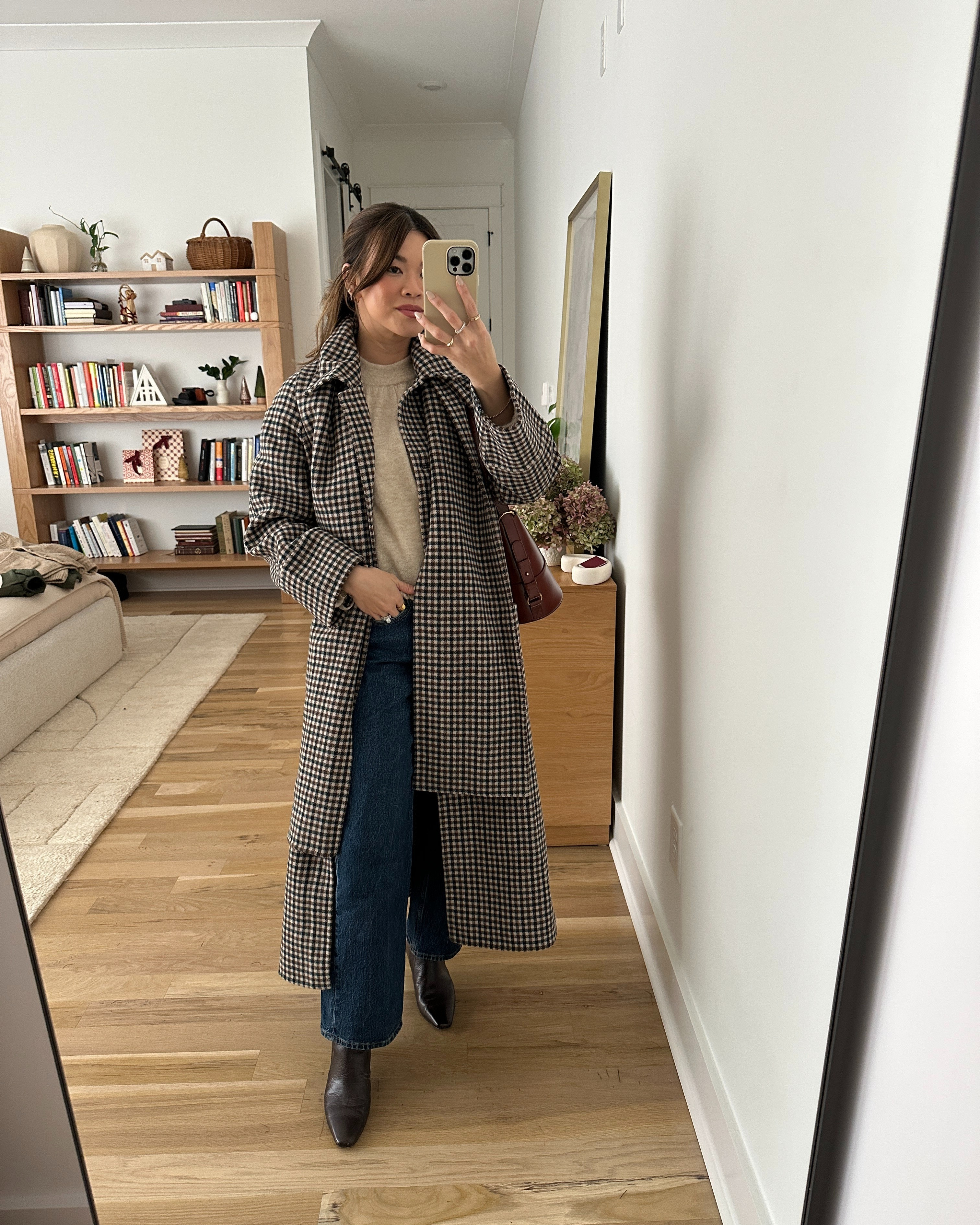 Sizing info: Sweater XS, jeans 23 extra short, jacket size 2!

petite fashion, get dressed with me, outfit inspiration, ootd, nashville outfit, Nashville influencer, petite style, vacation style, casual outfits, mom style, petite pants, winter dress, winter outfit, winter pants, winter outfit inpso, winter outfit idea, winter top, winter style, winter sweater, cozy sweater, cold weather sweater, cold weather outfit, winter bag, winter purse, denim, jeans, jacket, winter jacket, winter coat, trench coat, warm coat, 

 

#LTKHoliday #LTKSeasonal #LTKPetite