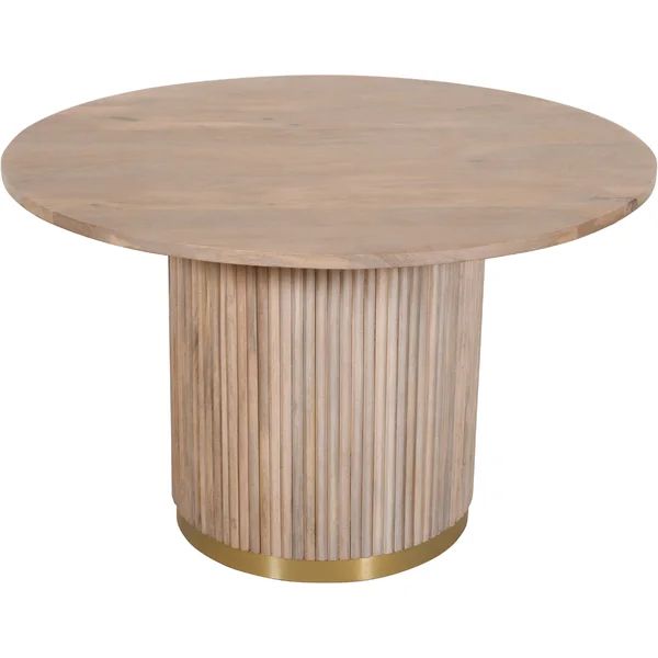 Icker 48'' Pedestal Dining Table | Wayfair North America