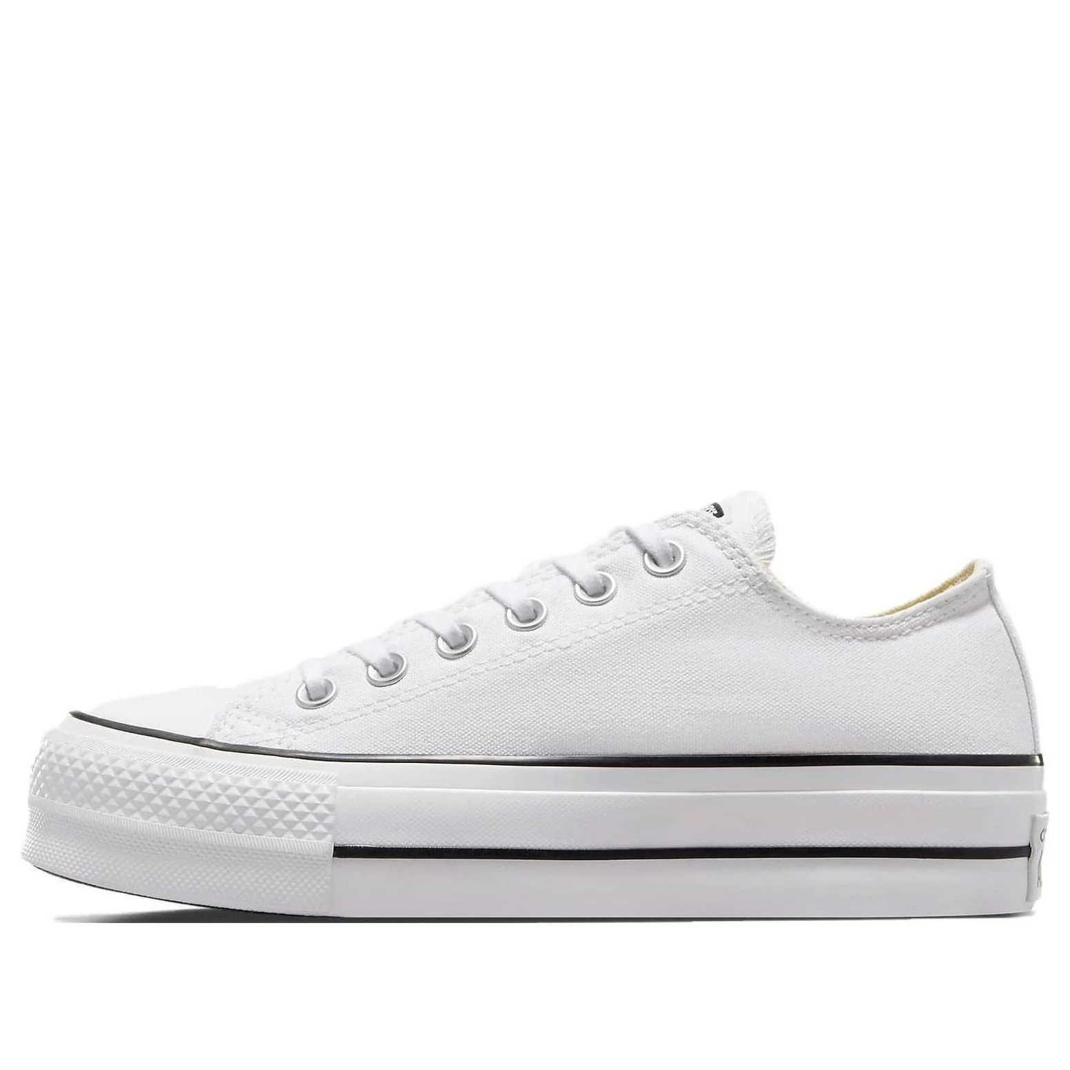 (WMNS) Converse Chuck Taylor All Star Lift Platform Canvas Ox 'White' 560251F-102 | KICKS CREW