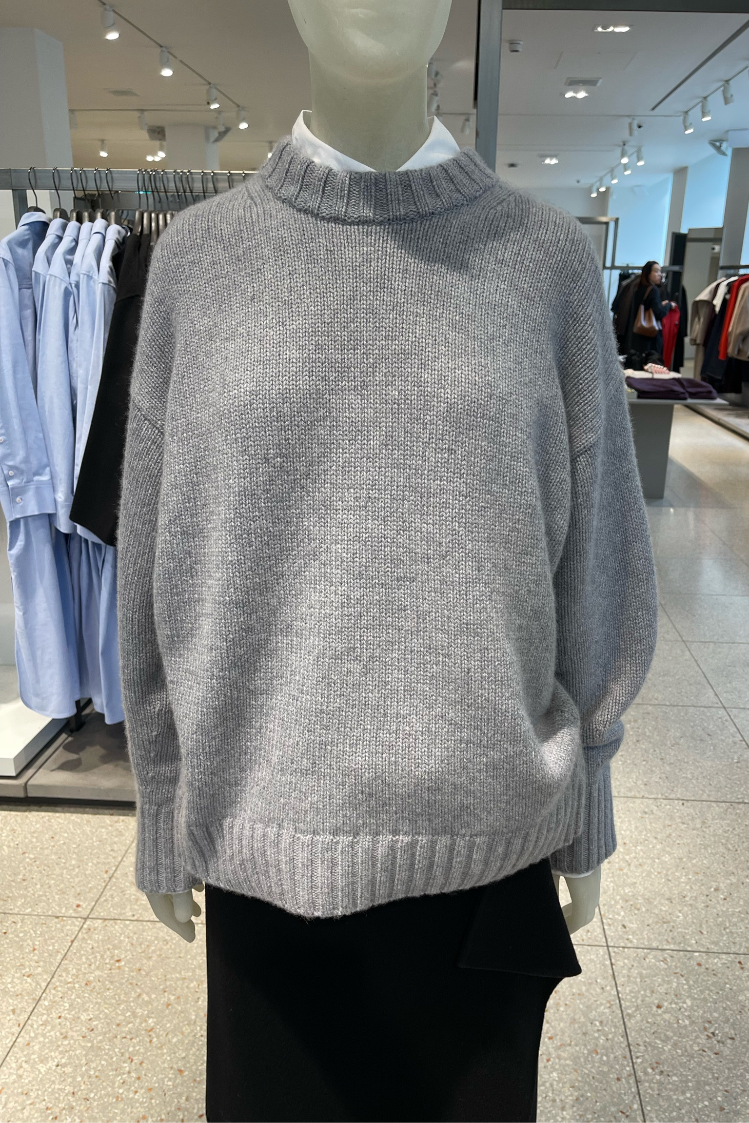 Chunky grey knit 🩶

#LTKautumn #LTKuk #LTKeurope