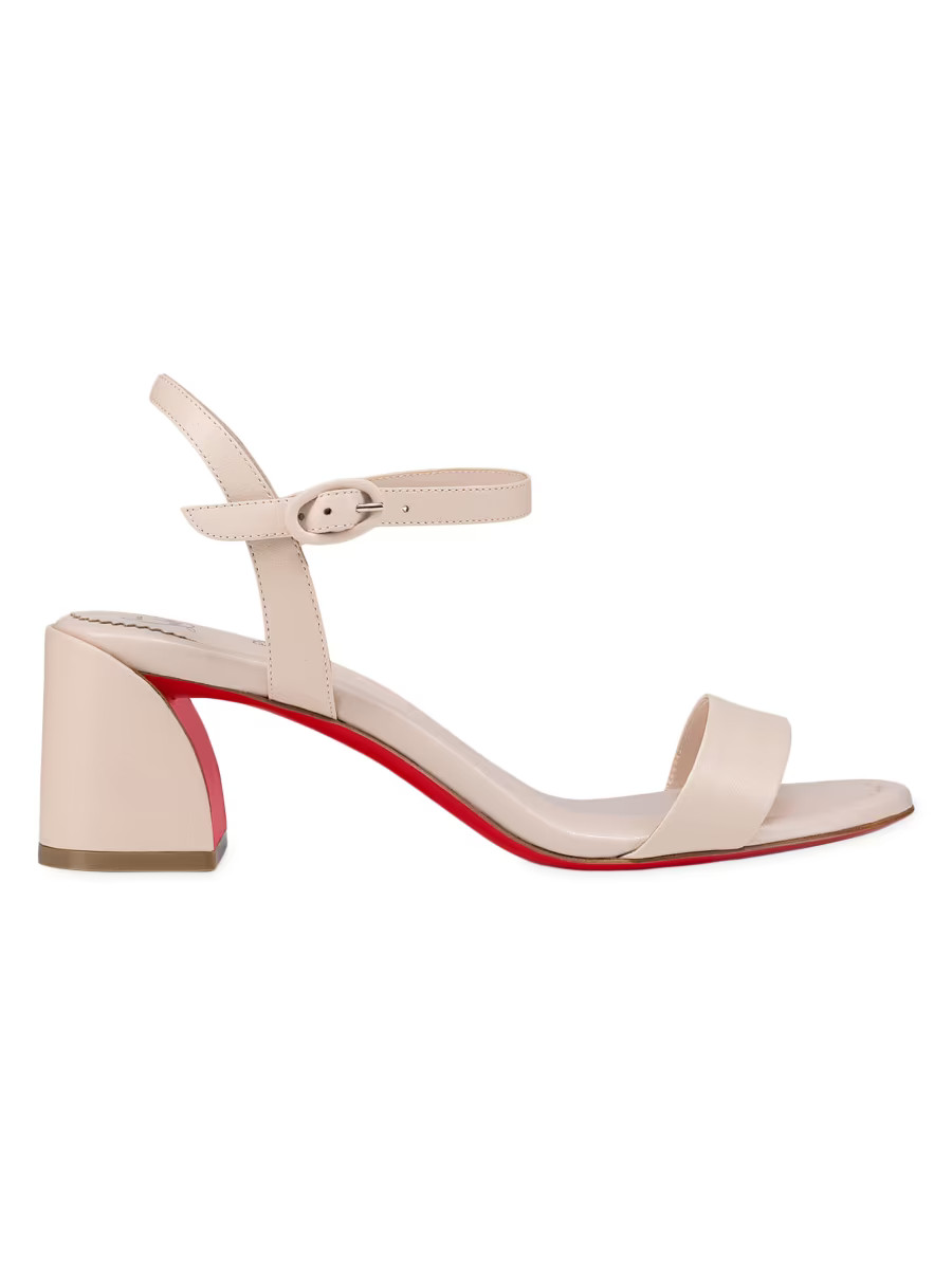 Miss Jane 55MM Leather Sandals | Saks Fifth Avenue