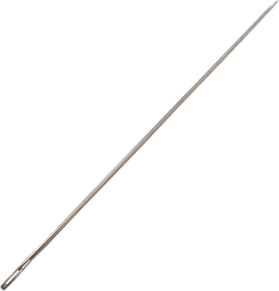 10'' Professional Upholstery Needle, 6 Gauge (10") | Amazon (US)