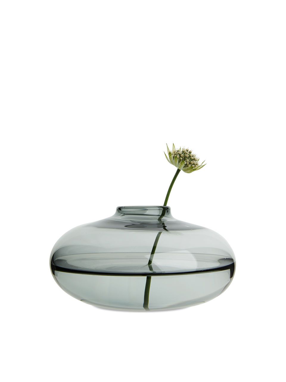 Small Spherical Vase - Grey | ARKET