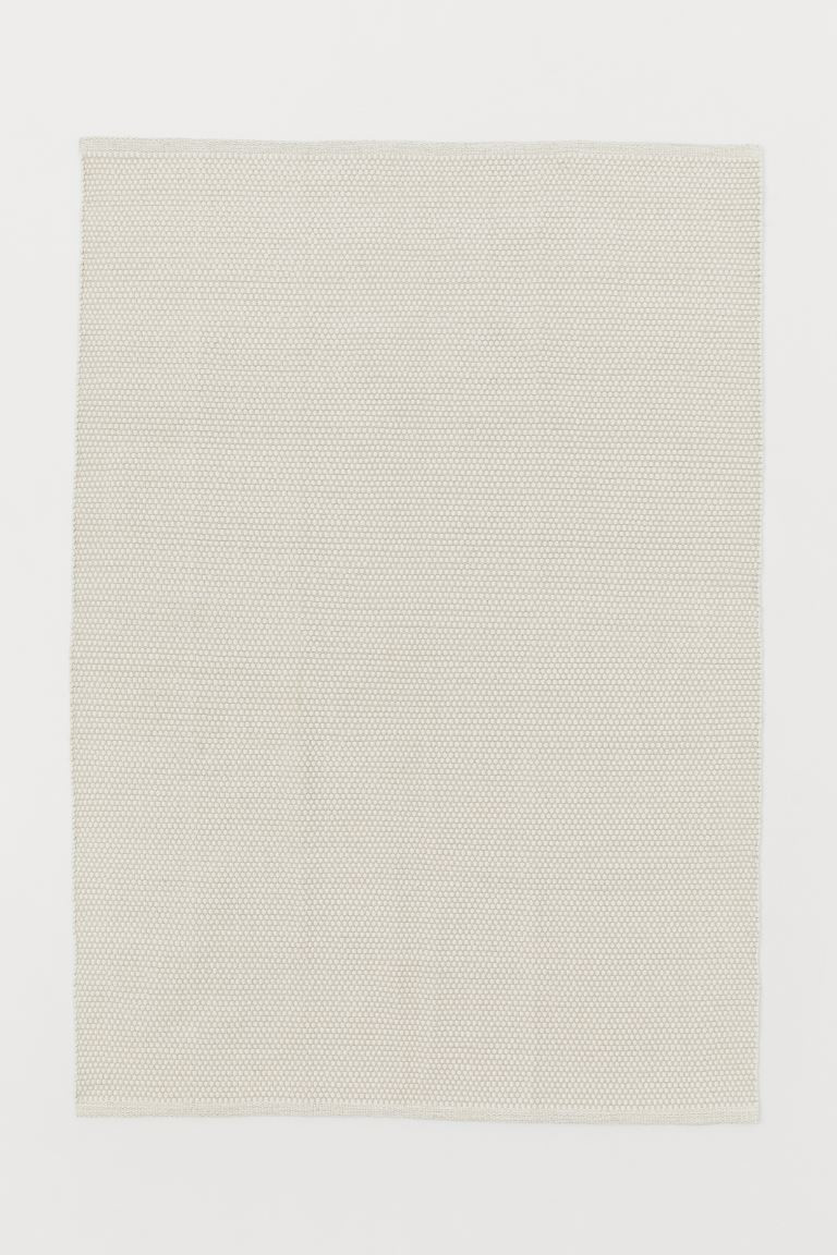 Textured Cotton Rug | H&M (US + CA)