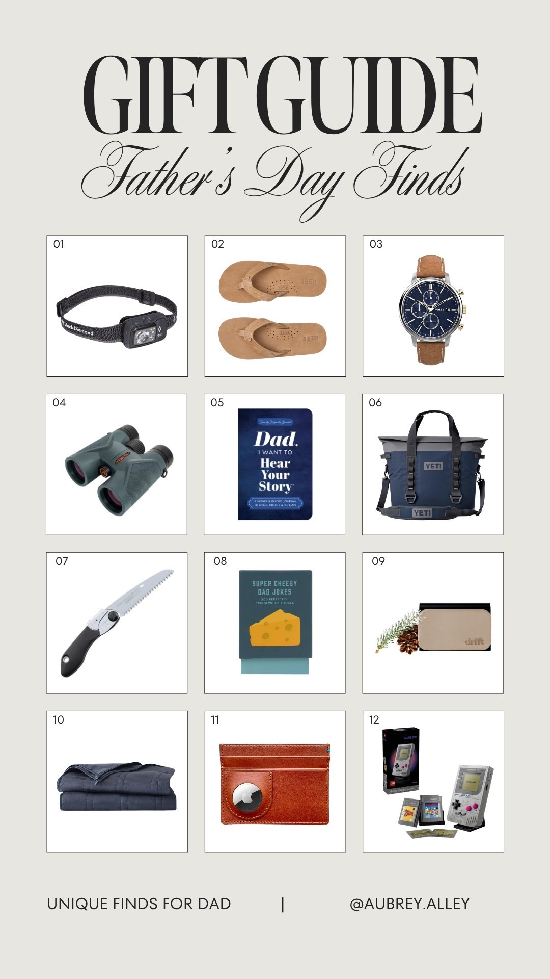 unique father’s day gifts

#LTKMens