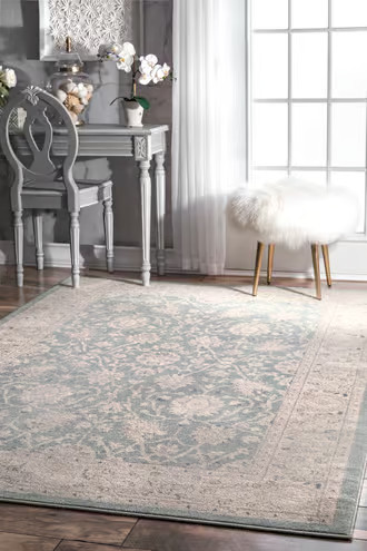 Rugs USA Blue Treasures Persian Vintage rug - Traditional Runner 2' 6"" x 12' | Rugs USA