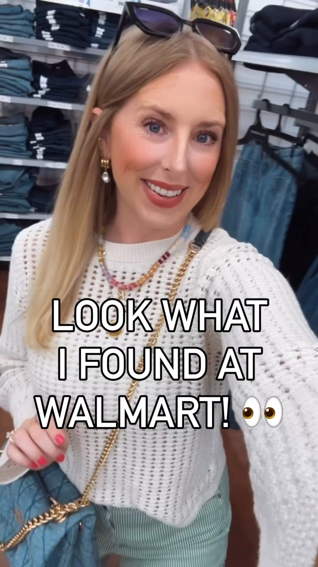 Instagram reel, Walmart style, Walmart fashion, Walmart outfit, look what I found at Walmart, Walmart new arrivals, come shop with me

#LTKootd #LTKdayinmylife #LTKmomlife