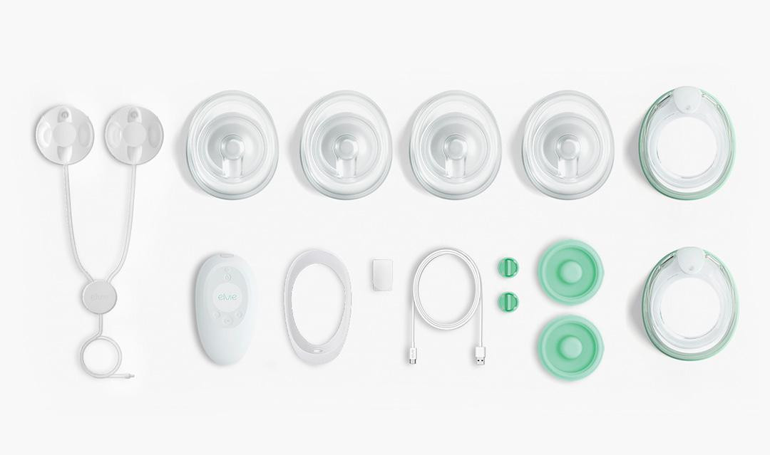 Elvie Stride | Hospital Grade Double Electric Breast Pump | Elvie UK