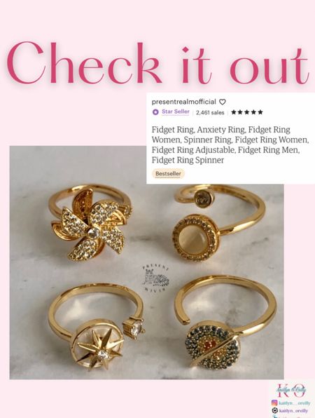 Check out these cool fidget rings I found on etsy! Great gift idea! They are on sale too! 
 

etsy , small business , rings , accessories ,summer outfits , summer outfit , rings , accessories , gifts for her , gifts , jewelry , white dress , 4th of july , dresses , dress , summer dress , summer dresses #LTKunder100 #LTKunder50 #LTKFind  

#LTKsalealert #LTKU #LTKSeasonal #LTKbeauty #LTKstyletip