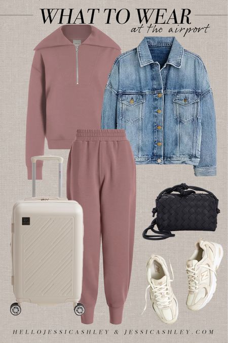 Airport travel outfit | cute travel outfitt

#LTKstyletip #LTKtravel