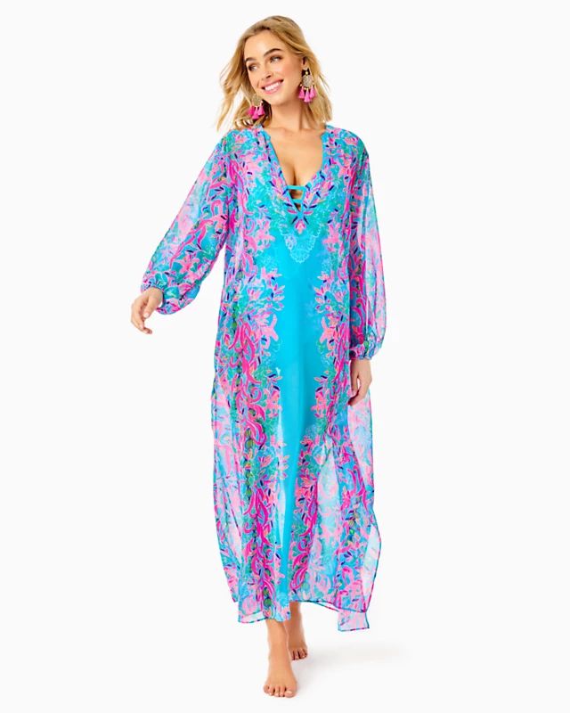 Frey Maxi Cover-Up | Lilly Pulitzer