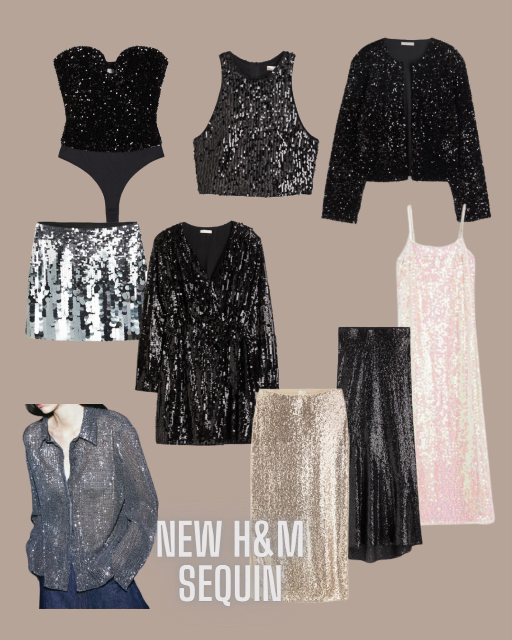 H and m 2025 new years dress