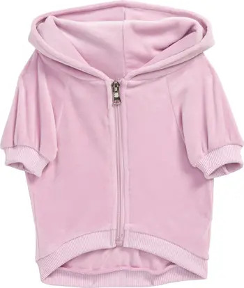 Lucy & Co. Velour Dog Hoodie | Nordstrom | Nordstrom