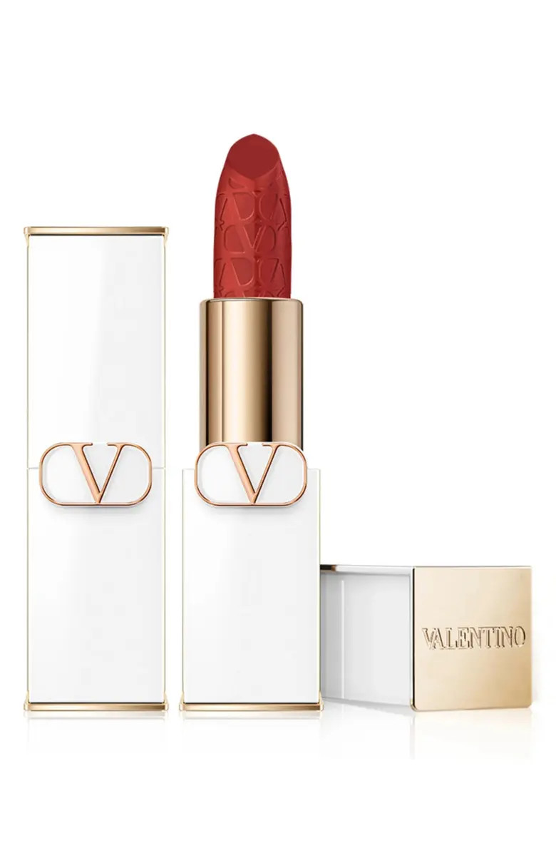Valentino Rosso Valentino High Pigment Refillable Lipstick | Nordstrom | Nordstrom