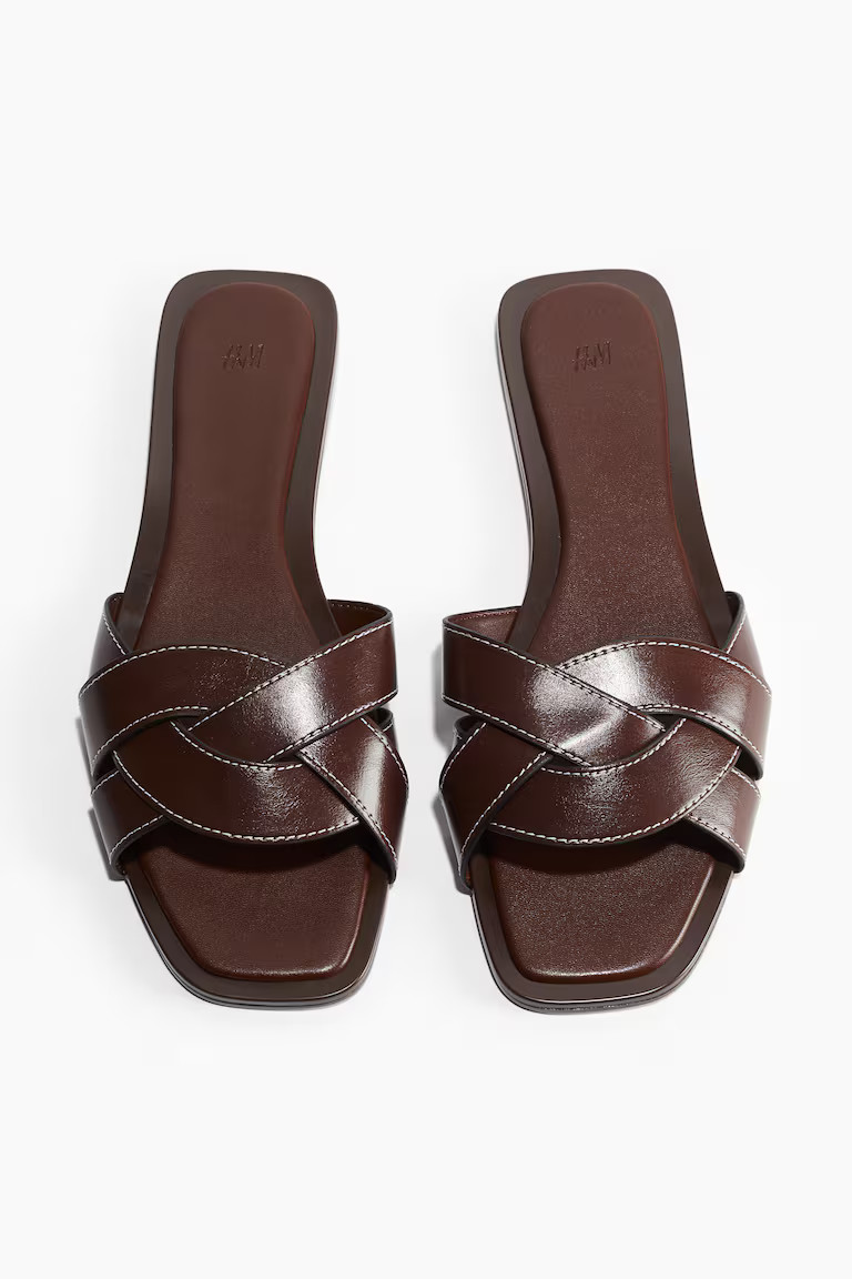 Braided sandals | H&M (UK, MY, IN, SG, PH, TW, HK)