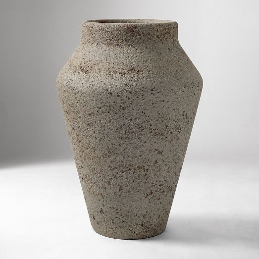 Venti Geo Ficonstone Indoor/Outdoor Planters | West Elm (US)
