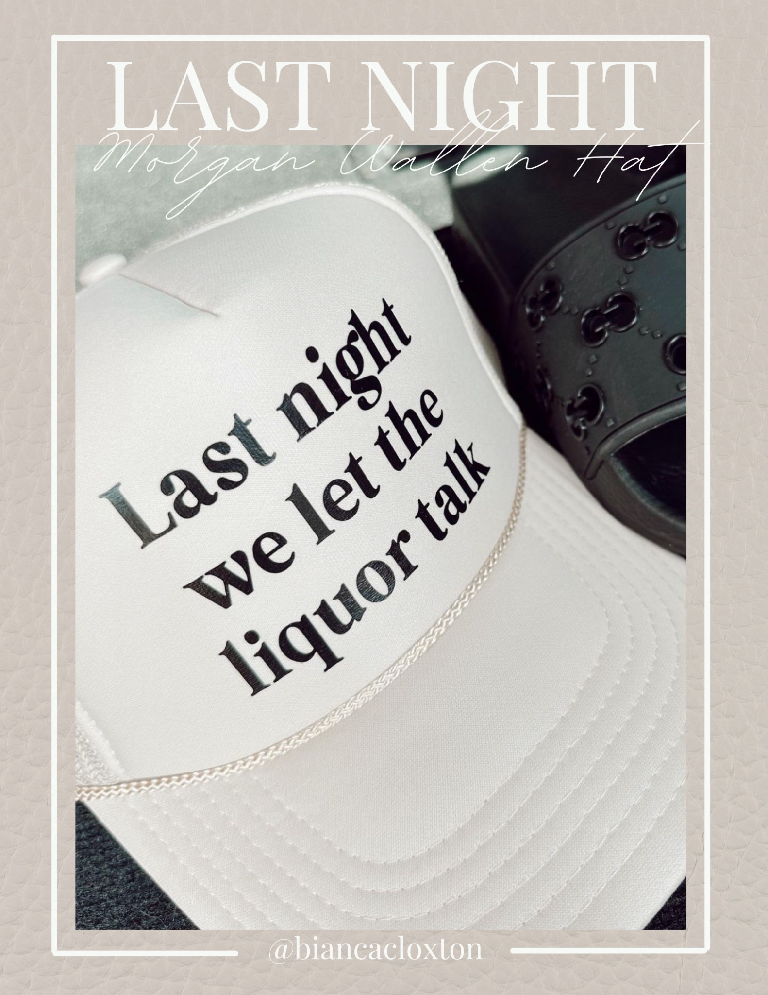 Morgan Wallen Song Lyrics Hat || Last Night We Let the Liquor Talk 

Country Concert, Cute Hat, Cowgirl 



#LTKunder50 #LTKFind #LTKstyletip