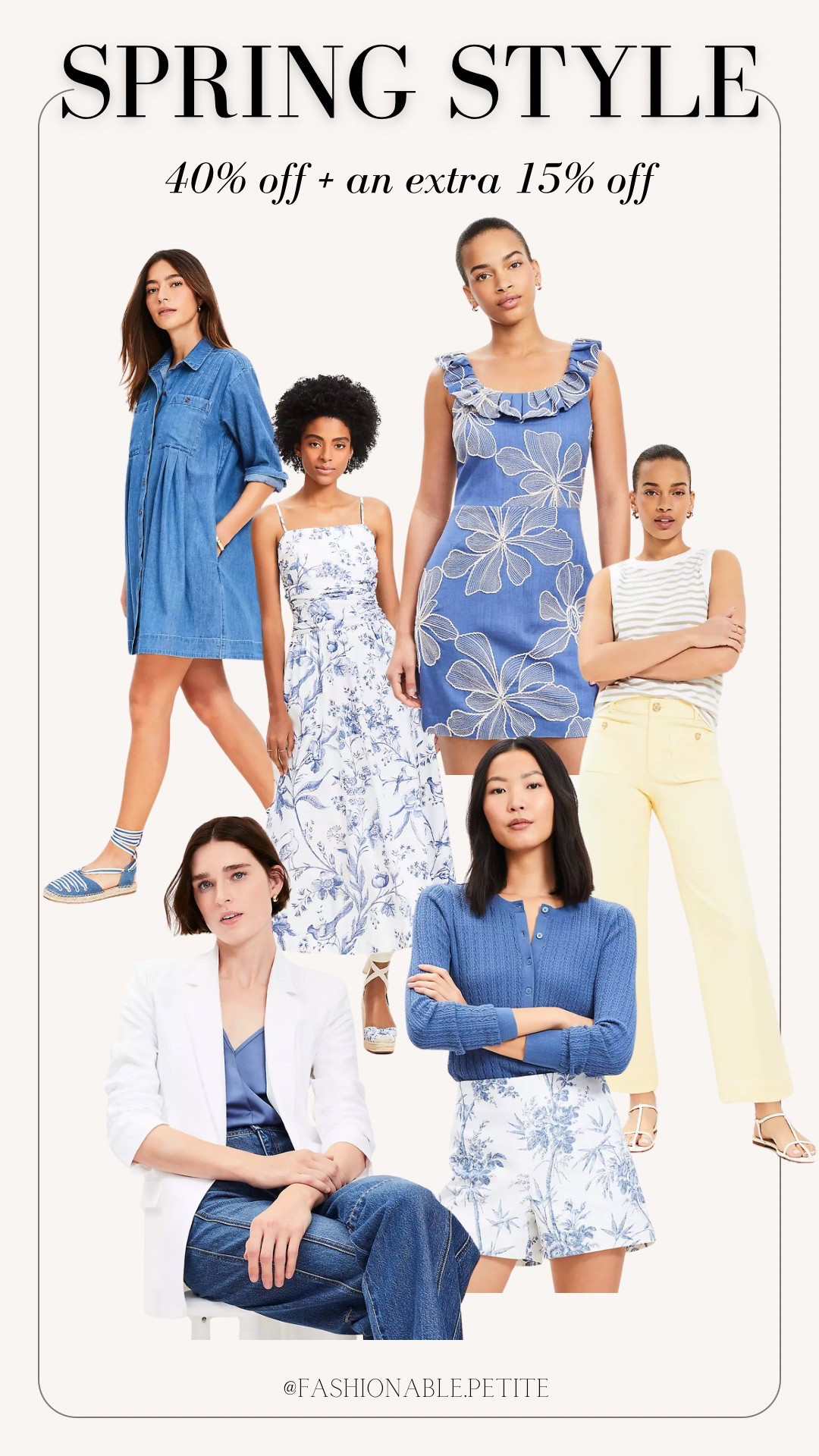 Summer outfits and lots of petite sizes! I love these dresses for graduation or a spring shower! 

Summer outfit, graduation dress, summer dress, loft, petite outfit 

#LTKFindsUnder100 #LTKPetite #LTKSaleAlert