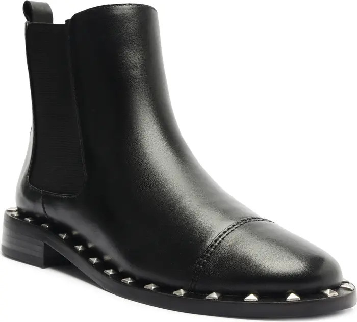 Schutz Tanner Studded Chelsea Boot (Women) | Nordstrom | Nordstrom