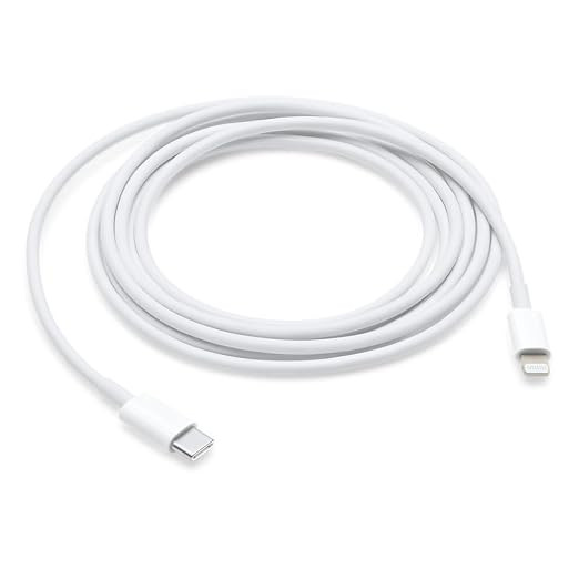 Apple USB-C to Lightning Cable (2 m) | Device charging and data transfer with 6.6ft length and US... | Amazon (US)