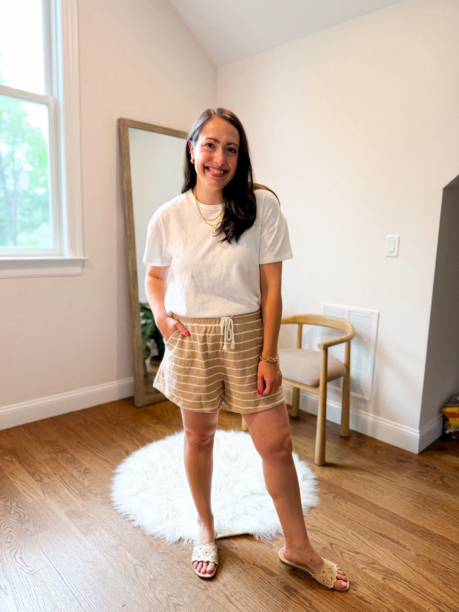 Target Sunday try on
Tee: small
Shorts: medium

#LTKSaleAlert #LTKootd