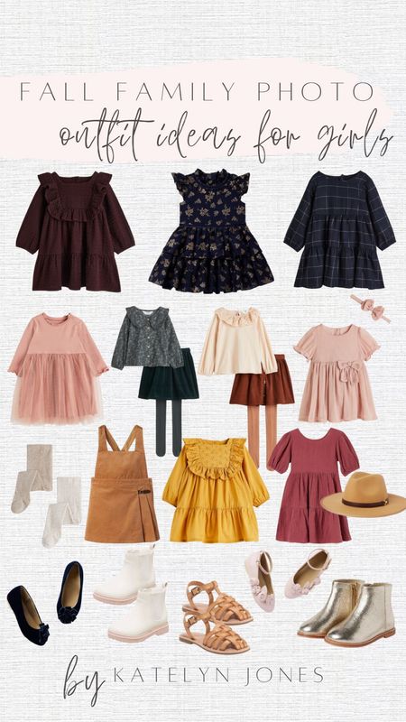 Fall Family Photo Outfit Inspiration for Girls - girls fall outfits - toddler girls outfit - toddler girl clothing - girls clothing - fall family photos - family outfits 

#LTKfamily #LTKkids #LTKbaby