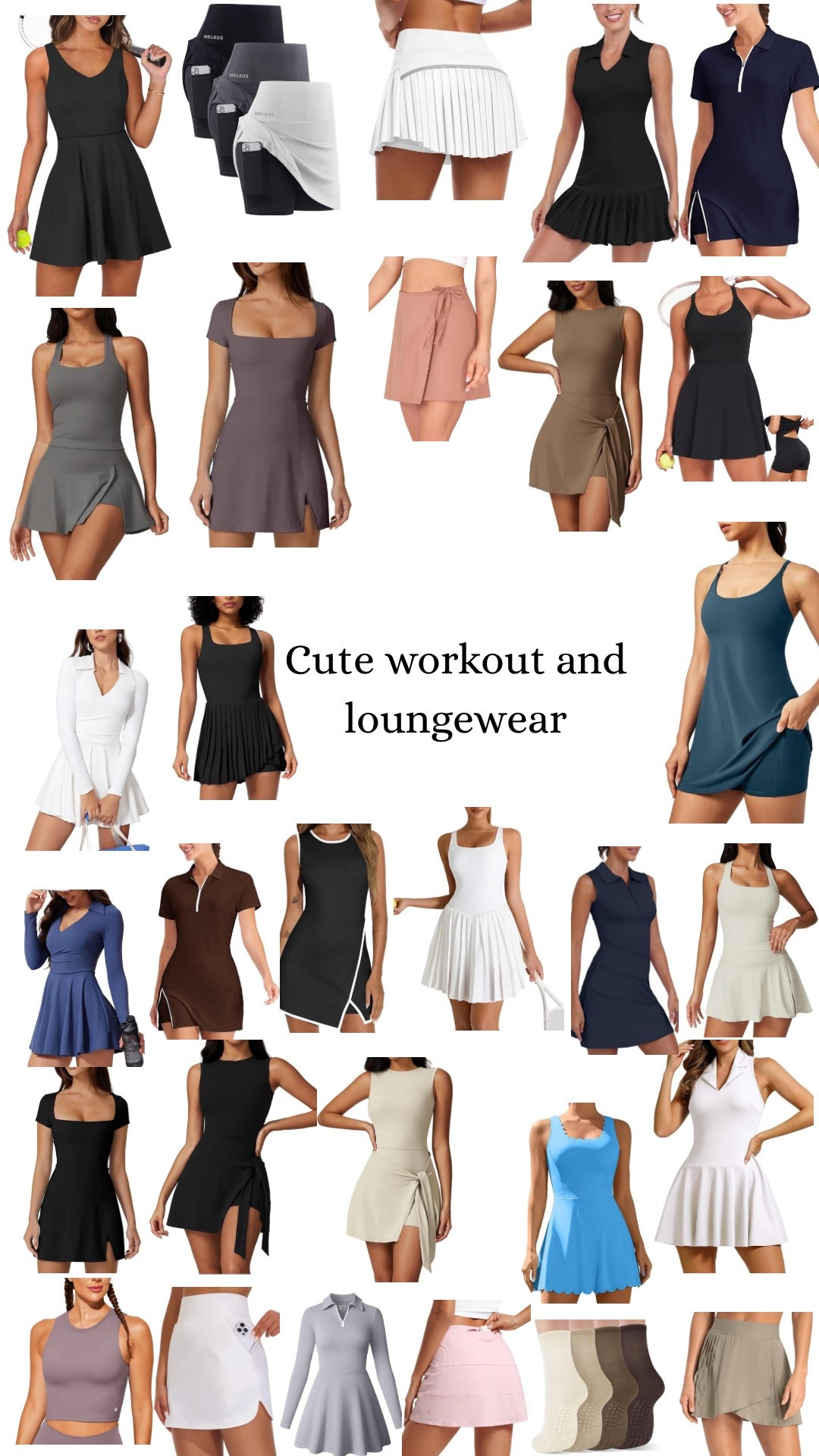 Looking for new workout or loungewear? 

#LTKStyleTip #LTKU #LTKActive