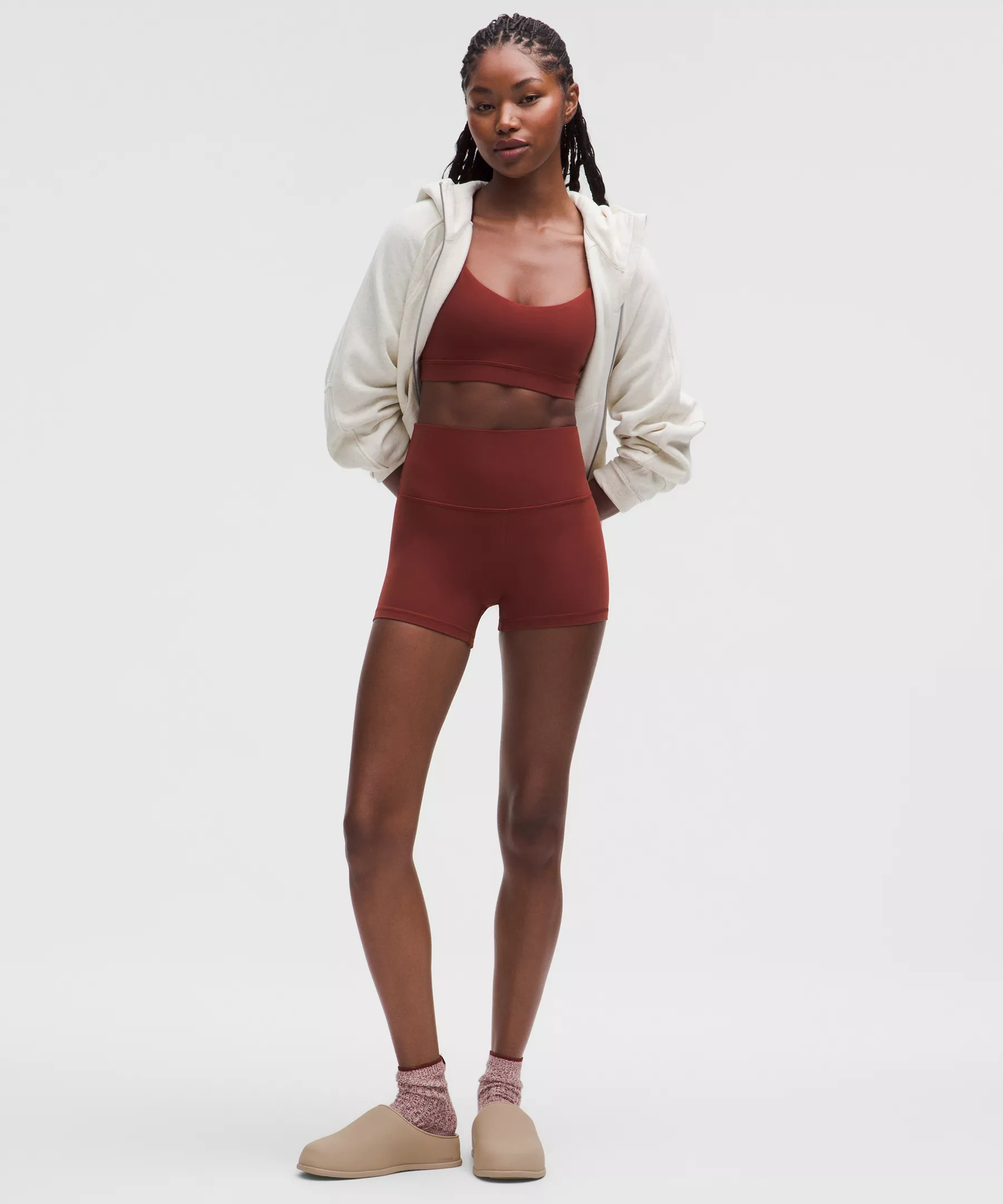 lululemon Align™ High-Rise Short 4" | Lululemon (US)