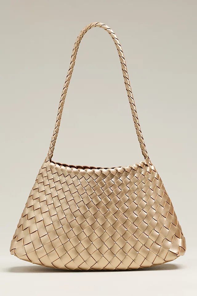Calla Woven Shoulder Bag | Anthropologie (US)
