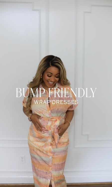 Wrap yourself in comfort and style with these Bump-Friendly Wrap Dresses! These versatile dresses are perfect for moms-to-be and anyone else. They are flattering for every body type effortlessly. Best of all, they won't break the bank, priced at under $20! 🌟 #AffordableFashion #BumpFriendlyStyle