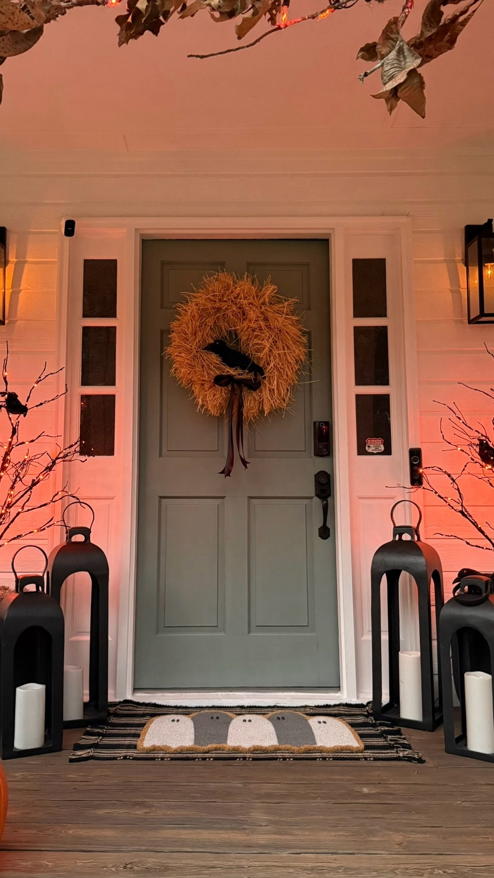 Halloween front porch… day to night views

#LTKHalloween #LTKSeasonal #LTKHome