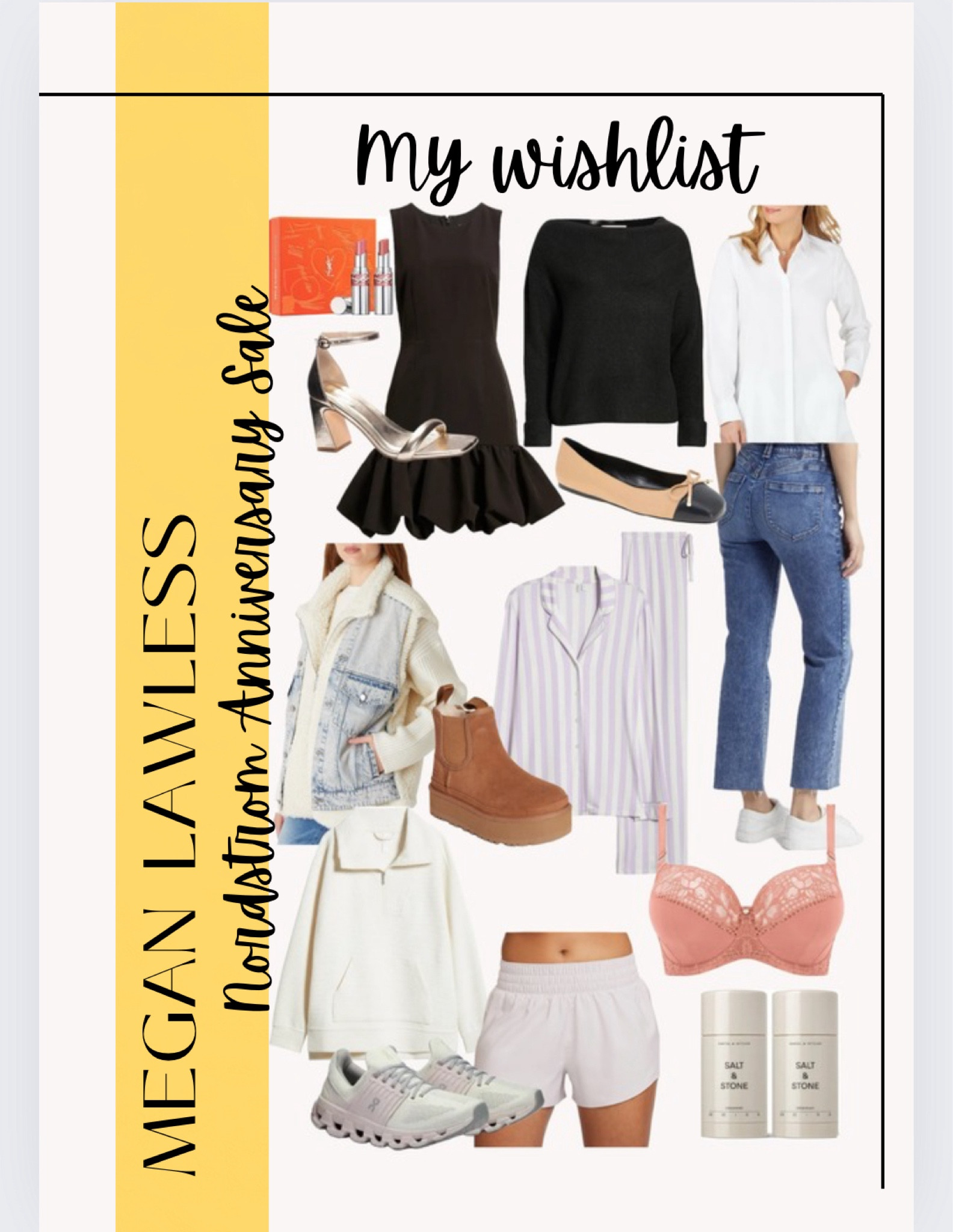 My Nordstrom anniversary sale picks and wishlist. My tip, go
Through your closet and look for staples and basics you need to
Replace or add to your wardrobe. 

#LTKSummerSales #LTKActive #LTKxNSale