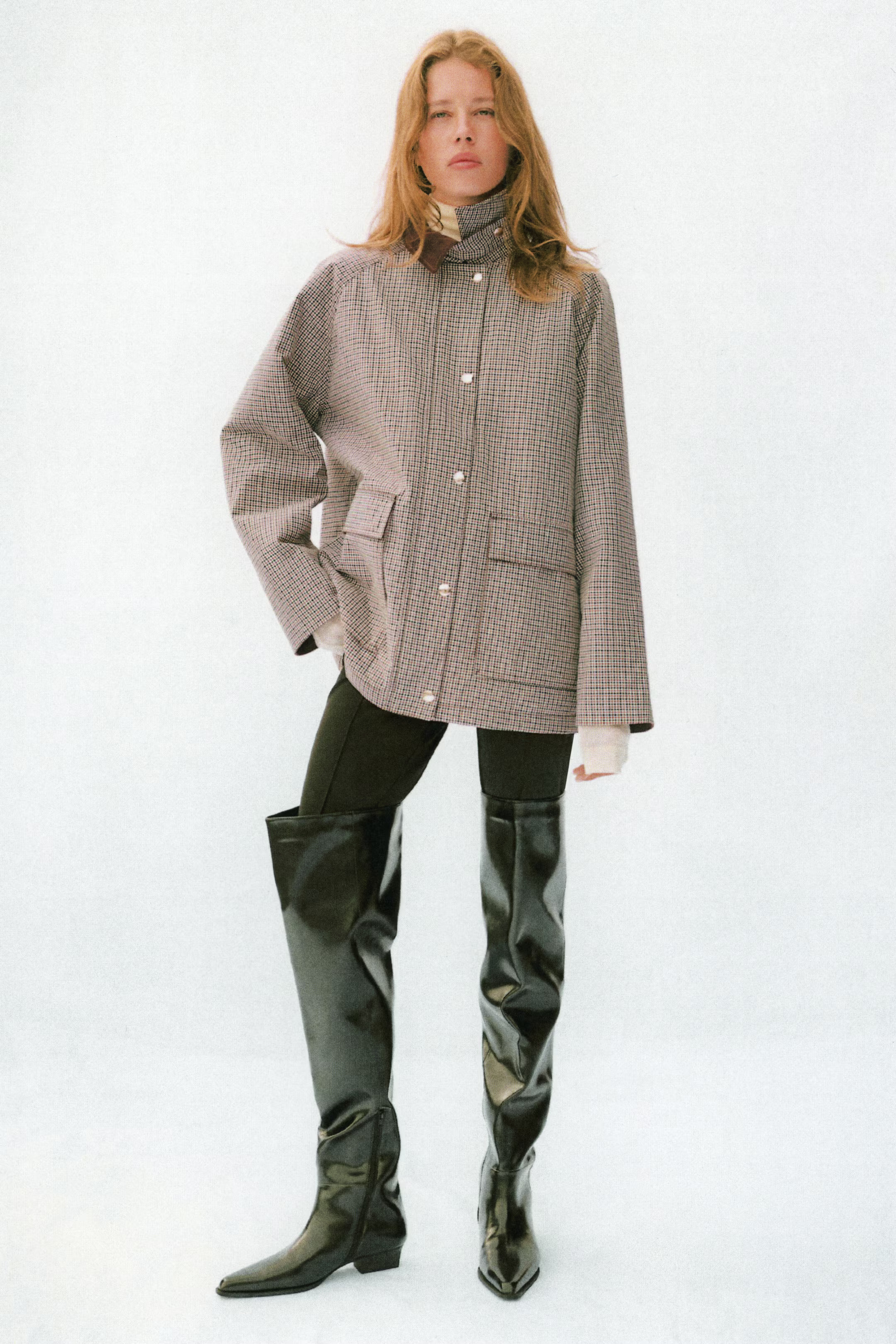 Giacca con colletto in velluto a coste | H&M (FR, IT, ES, PT, BE)