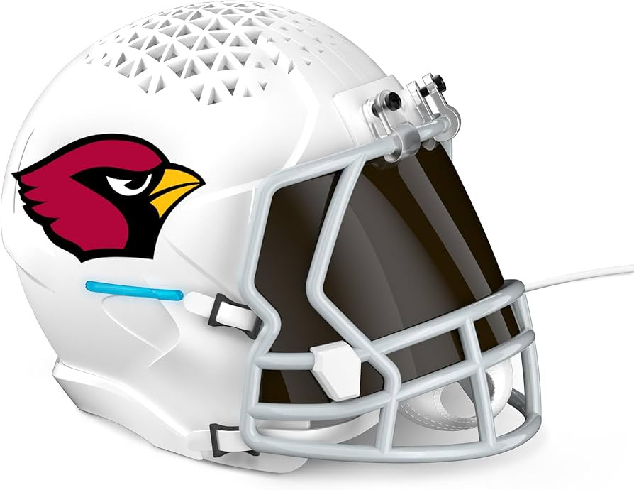 NFL Echo Dot Bundle: Includes Echo Dot | Deep Sea Blue and Limited-Edition NFL Helmet Stand | Ari... | Amazon (US)