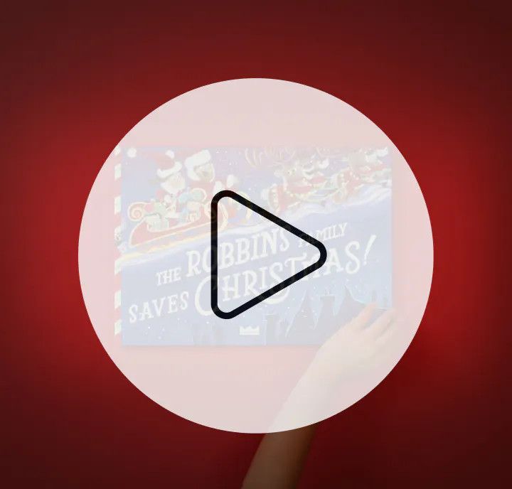 Our Family Saves Christmas | Wonderbly