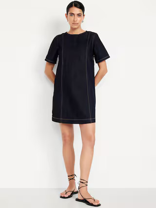 Jean Mini Dress | Old Navy (US)