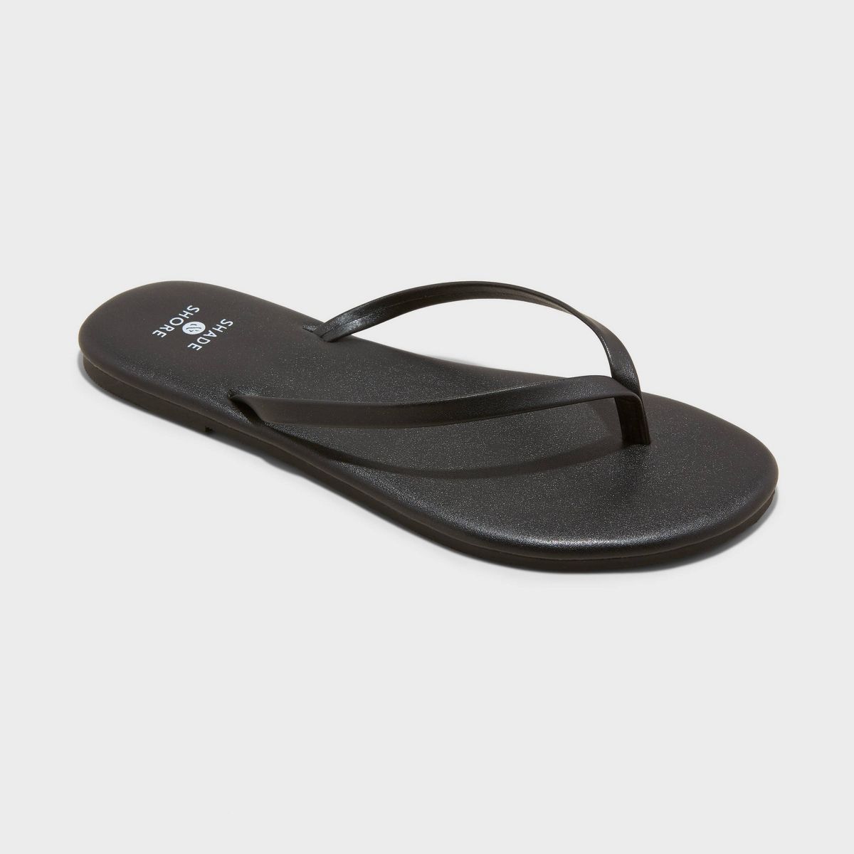 Women's Cali Flip Flop Sandals - Shade & Shore™ Black 7 | Target