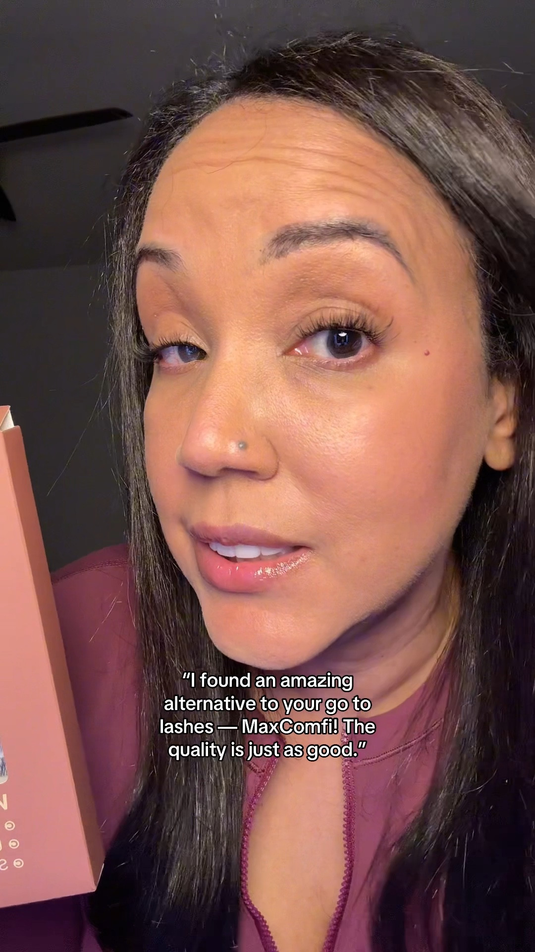 Wearing the MaxComfi "Muse" lashes and I'm obsessed
These look super natural, feel
weightless, and hold for days. They're waterproof, beginner-friendly, and give that luxury lash look without the luxury price! 

#LTKBeauty #LTKgrwm #LTKmorningroutine