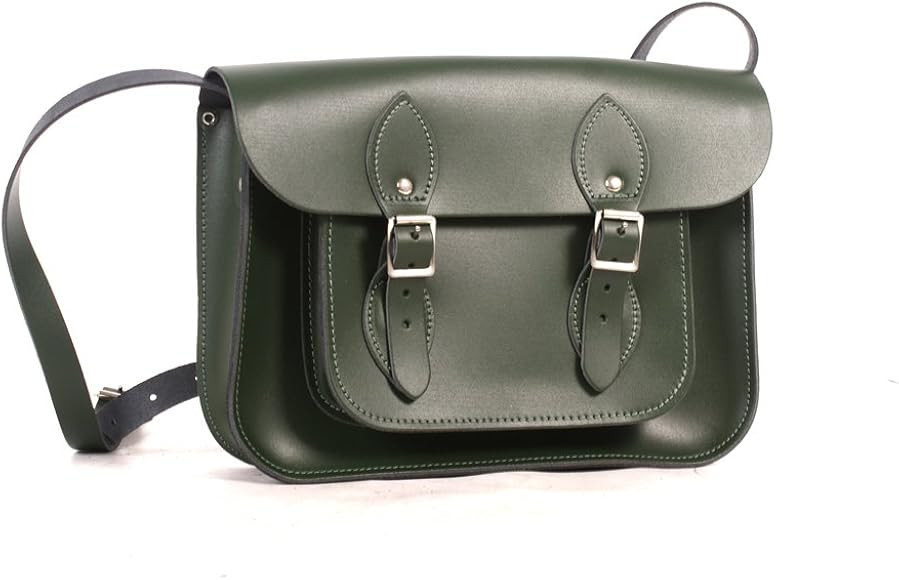Brand: Leather Satchel's | Amazon (UK)