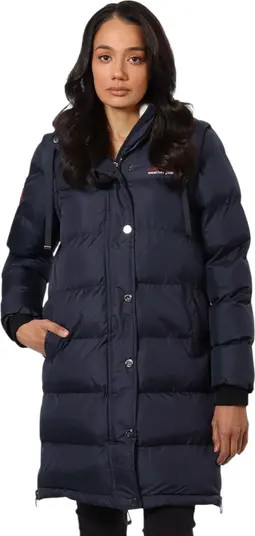 Women's Long Heavyweight 2 in 1 Puffer Jacket and Vest | Nordstrom
