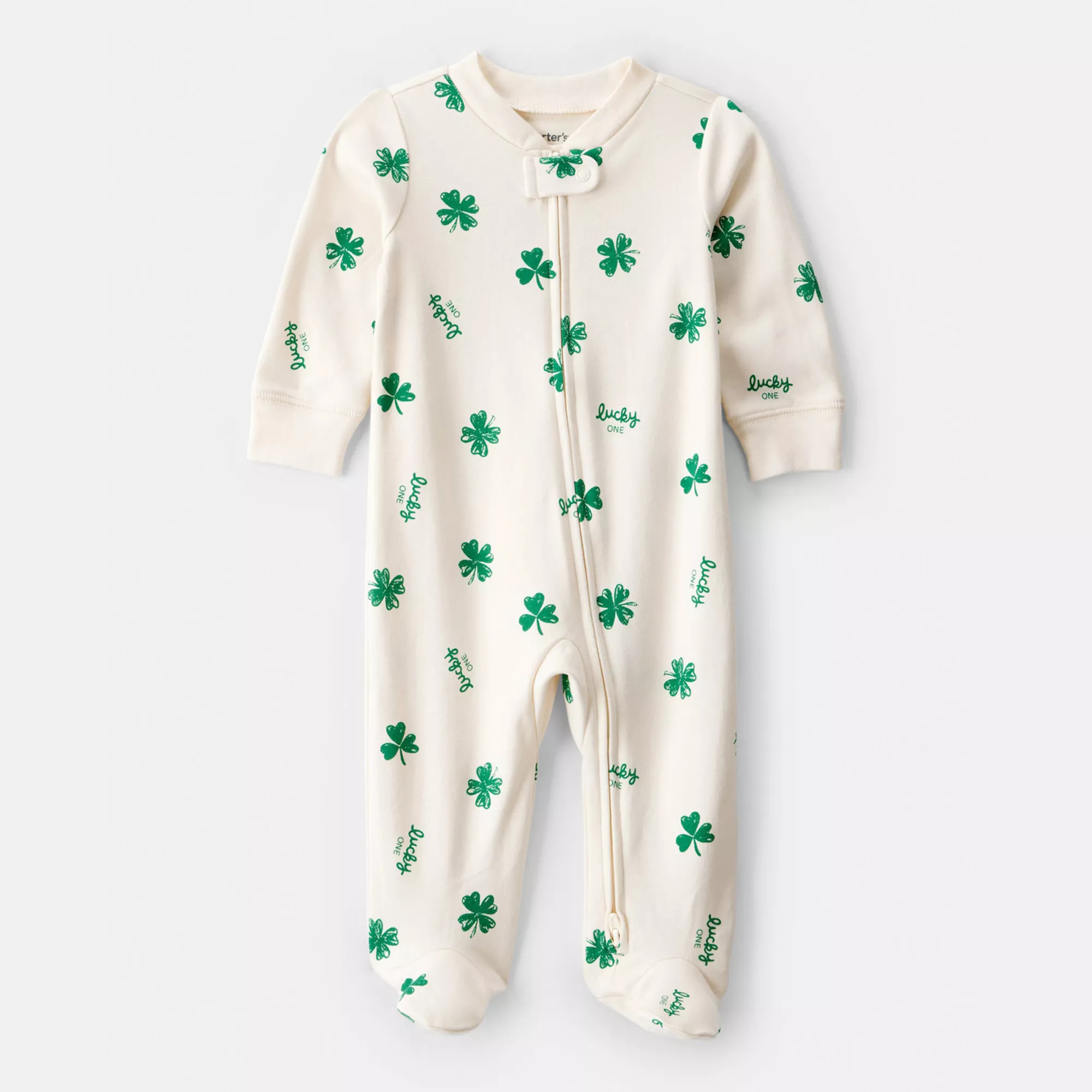Baby Carter’s Snug Fit 2-Way Zip Sleep & Play Pajamas | Kohl's